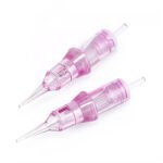 20pcs/Box Thunderlord Power Black Pinky Pink Tattoo Cartridge Universal Tattoo Needle Cartridge SMP Dermografo Pmu Machine Needles for Pmu Machine Tattoo Pen