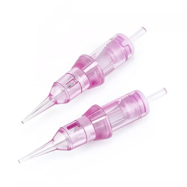 20pcs/Box Thunderlord Power Black Pinky Pink Tattoo Cartridge Universal Tattoo Needle Cartridge SMP Dermografo Pmu Machine Needles for Pmu Machine Tattoo Pen