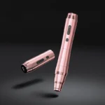 TP010 Eyebrow Lip Microblading PMU Pen Silver Black Wireless Permanent Makeup Rotary Tattoo Machine