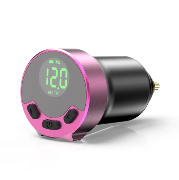 Tattoo PMU RCA Connection Battery 16000mAh Wireless Rechargeable Tattoo Battery