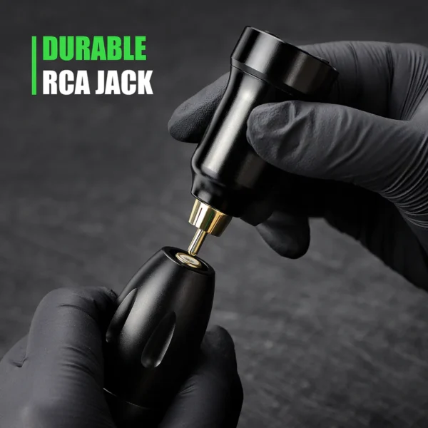 Tattoo PMU RCA Connection Battery 16000mAh Wireless Rechargeable Tattoo Battery