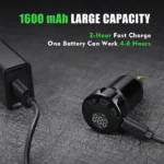 Tattoo PMU RCA Connection Battery 16000mAh Wireless Rechargeable Tattoo Battery