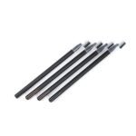 12Pcs/Box Peel Off Microblading Brow Pencils Permanent Makeup Pre Draw Pmu Eyebrow Pencil with Brush