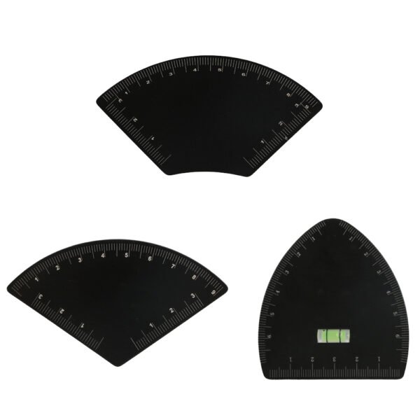 Easy Eyebrow Mapping Brow Ruler Mapping Tool Kit 1 Minitue Fast Drawing Guide Stencil Pmu Microblading Reuse Metal Shaping Ruler For Eyebrows Design