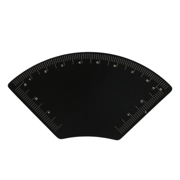 Easy Eyebrow Mapping Brow Ruler Mapping Tool Kit 1 Minitue Fast Drawing Guide Stencil Pmu Microblading Reuse Metal Shaping Ruler For Eyebrows Design