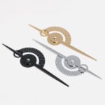 2Pcs PMU Symmetrical Tattoo Ruler Measuring Tool for PMU MIcroblading Artists