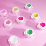 5Pcs Colorful Pmu Lip Eyebrow Mapping Paste