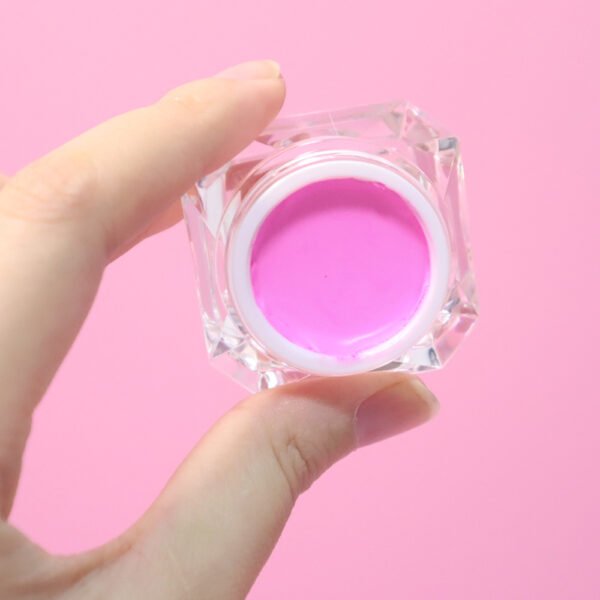 5Pcs Colorful Pmu Lip Eyebrow Mapping Paste