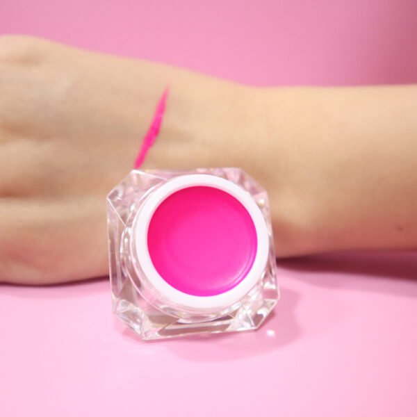 5Pcs Colorful Pmu Lip Eyebrow Mapping Paste