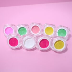 5Pcs Colorful Pmu Lip Eyebrow Mapping Paste