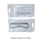 5Bags Brow Easy Eyebrow Shaping Sticker for Pmu Microblading Artist