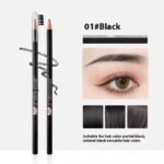 24pcs 2mm Thin Small Tip Pre Draw Brow Mapping Pencil Ultra-Fine Small Tip Hair Stroke Microblading Pmu Eyebrow Pencil(2 boxes 24pcs)