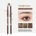 24pcs 2mm Thin Small Tip Pre Draw Brow Mapping Pencil Ultra-Fine Small Tip Hair Stroke Microblading Pmu Eyebrow Pencil(2 boxes 24pcs)