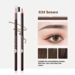 24pcs 2mm Thin Small Tip Pre Draw Brow Mapping Pencil Ultra-Fine Small Tip Hair Stroke Microblading Pmu Eyebrow Pencil(2 boxes 24pcs)