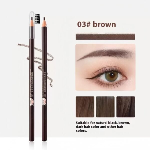 24pcs 2mm Thin Small Tip Pre Draw Brow Mapping Pencil Ultra-Fine Small Tip Hair Stroke Microblading Pmu Eyebrow Pencil(2 boxes 24pcs)