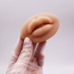 10Pcs Soft Lips Realistic Latex Microblading Permanent Makeup Pmu Silicone Microblading Tattoo 3D Lip Practice Skin