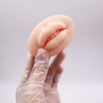 10Pcs Soft Lips Realistic Latex Microblading Permanent Makeup Pmu Silicone Microblading Tattoo 3D Lip Practice Skin