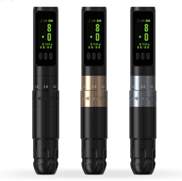 Adjustable Stroke Length 2.0-3.5mm Pmu Tattoo Machine Ambition Wireless Pmu Pen Adjustable Stroke Permanent Makeup Machine