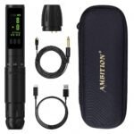 Adjustable Stroke Length 2.0-3.5mm Pmu Tattoo Machine Ambition Wireless Pmu Pen Adjustable Stroke Permanent Makeup Machine