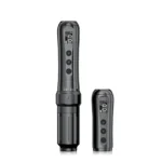 Biomaser U1 Adjustable Stroke 2.0mm-3.5mm Permanent Makeup Pmu Machine Wireless New Rechargeable Microblading Wireless Eyebrow Dermografo Digital SMP Micropigmentation Tattoo Pen with 2pcs Batteries