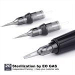 20pcs/Box Thunderlord Power Black Pinky Pink Tattoo Cartridge Universal Tattoo Needle Cartridge SMP Dermografo Pmu Machine Needles for Pmu Machine Tattoo Pen