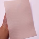3PCS Practice Latex Eyebrows Tattoo Sheet Ombré Powder Permanent Makeup Double-Sided Pmu Practice Skin Pad for Eyebrows