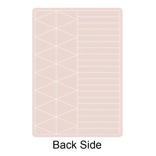 3PCS Practice Latex Eyebrows Tattoo Sheet Ombré Powder Permanent Makeup Double-Sided Pmu Practice Skin Pad for Eyebrows