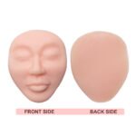 3Pcs Permanent Makeup PMU DREAM Tattoo Training Pad Realistic Full Face 3D Latex Silicone Faces Practice Skin