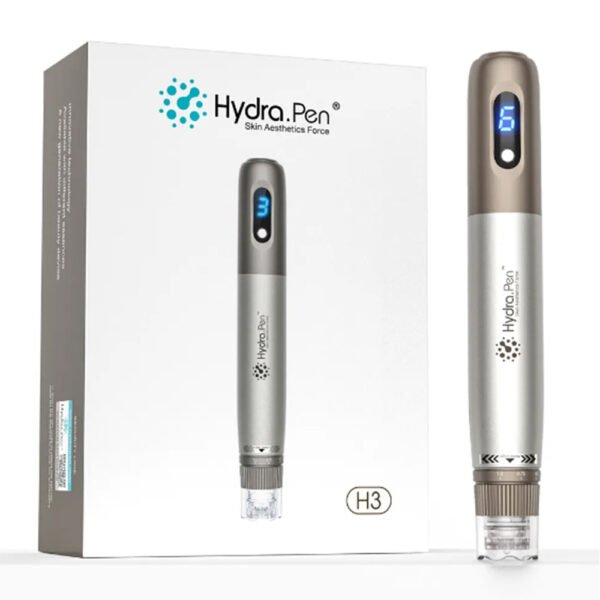 H3 Hydra Pen Microneedling Machine Derma Microneedle Dr Pen