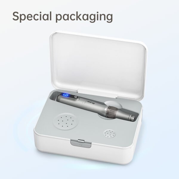 M8S Microneedle Dr Pen Derma Pen Machine Roller Pen Skin Tools for Home Use - Microneeding Derma Roller Micro Needle Pen