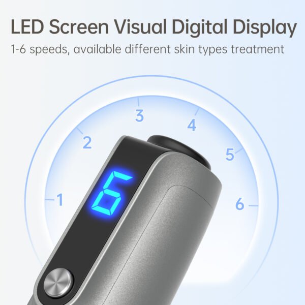 M8S Microneedle Dr Pen Derma Pen Machine Roller Pen Skin Tools for Home Use - Microneeding Derma Roller Micro Needle Pen