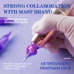 MAST P60 Wireless Pmu Tattoo Pen Machine 2.2mm-3.2mm Adjustable Stroke Length Permanent Makeup Machine Cordless Mast P60 Dragonhawk Tattoo