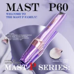 MAST P60 Wireless Pmu Tattoo Pen Machine 2.2mm-3.2mm Adjustable Stroke Length Permanent Makeup Machine Cordless Mast P60 Dragonhawk Tattoo