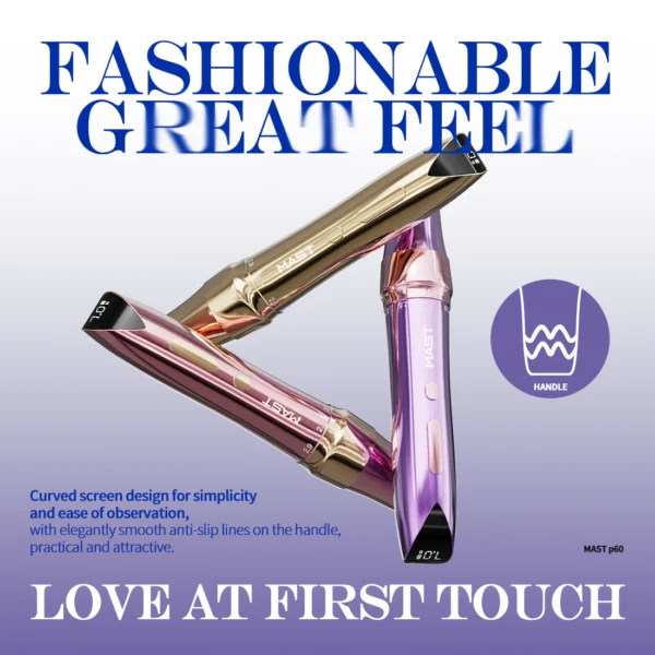 MAST P60 Wireless Pmu Tattoo Pen Machine 2.2mm-3.2mm Adjustable Stroke Length Permanent Makeup Machine Cordless Mast P60 Dragonhawk Tattoo