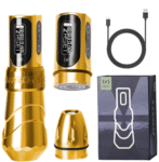 FK FLUX MAX Black Tattoo Machine New Style Popular Professional Wireless Rotary Tattoo Machine Pen