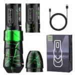 FK FLUX MAX Black Tattoo Machine New Style Popular Professional Wireless Rotary Tattoo Machine Pen