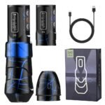 FK FLUX MAX Black Tattoo Machine New Style Popular Professional Wireless Rotary Tattoo Machine Pen