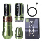 FK FLUX MAX Black Tattoo Machine New Style Popular Professional Wireless Rotary Tattoo Machine Pen