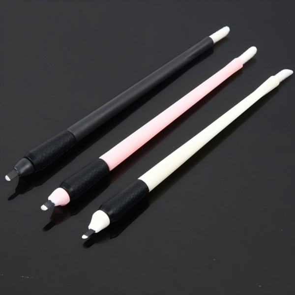 10pcs/Box Disposable Microblading Pen Eyebrow 18U 0.18mm Nano Blade Microblade Hand Tool Kit for Microblading Training