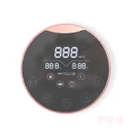 2 in 1 P90 Pmu Microblanding Machine Touch Screen Digital Spmu Eyebrow Lip Tattoo Pen Semi Permanent Makeup Device