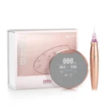 2 in 1 P90 Pmu Microblanding Machine Touch Screen Digital Spmu Eyebrow Lip Tattoo Pen Semi Permanent Makeup Device