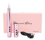 TP006 Wireless PMU Tattoo Machine Permanent Makeup TP006 Tattoo Pen Dermografo Digital SMP Micropigmentation Machine Eyebrow Lip with 2 Batteries Lightweight