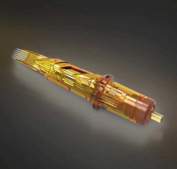 20pcs/Box Disposable Premium Professional Tattoo Machine Cartridges Needles Round Liner Shader Curved Magnum Tattoo Needles For Tattoo Artists