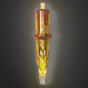 20pcs/Box Disposable Premium Professional Tattoo Machine Cartridges Needles Round Liner Shader Curved Magnum Tattoo Needles For Tattoo Artists