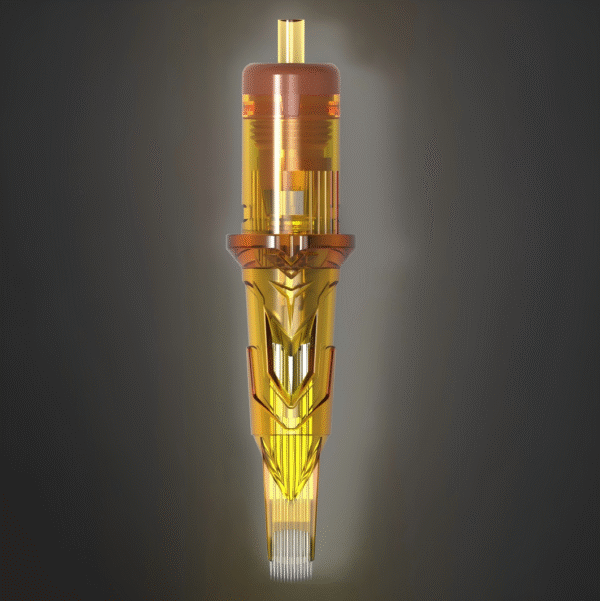 20pcs/Box Disposable Premium Professional Tattoo Machine Cartridges Needles Round Liner Shader Curved Magnum Tattoo Needles For Tattoo Artists