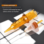 20pcs/Box Disposable Premium Professional Tattoo Machine Cartridges Needles Round Liner Shader Curved Magnum Tattoo Needles For Tattoo Artists