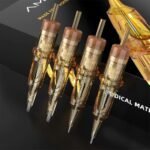 20pcs/Box Disposable Premium Professional Tattoo Machine Cartridges Needles Round Liner Shader Curved Magnum Tattoo Needles For Tattoo Artists