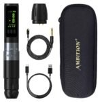 Adjustable Stroke Length 2.0-3.5mm Pmu Tattoo Machine Ambition Wireless Pmu Pen Adjustable Stroke Permanent Makeup Machine
