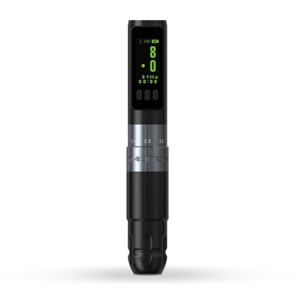 Adjustable Stroke Length 2.0-3.5mm Pmu Tattoo Machine Ambition Wireless Pmu Pen Adjustable Stroke Permanent Makeup Machine