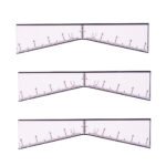 5Bags Brow Easy Eyebrow Shaping Sticker for Pmu Microblading Artist